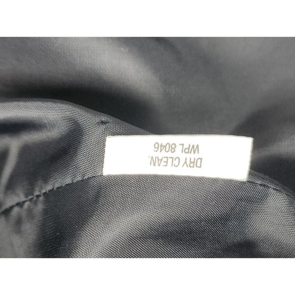 Barr 3 Woven-Hang Black Sea Medium Grey Hooded Full Zip Vest - Picture 11 of 11